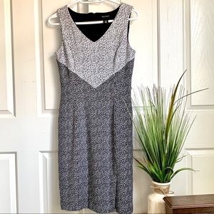 WHITE HOUSE BLACK MARKET MIDI DRESS